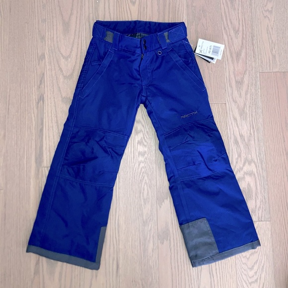 BNWT boys XS (size 6/7) Arctix snow pant in royal blue - Picture 2 of 5